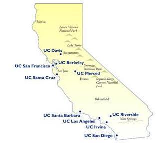 其中排在全美前50的有私立大学3所,斯坦福大学,加州理工学院和南图片