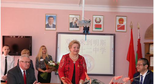 白俄罗斯将扩大汉语教学