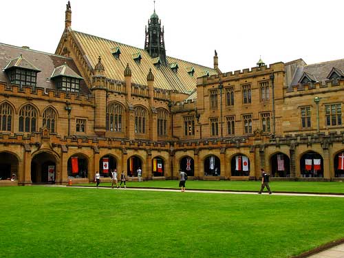 6.7高考来临--中国高考进澳洲名校