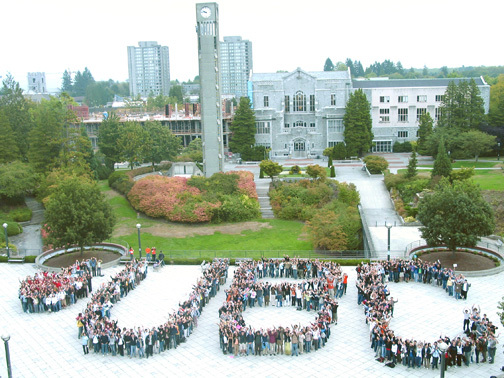 UBC英属哥伦比亚大学