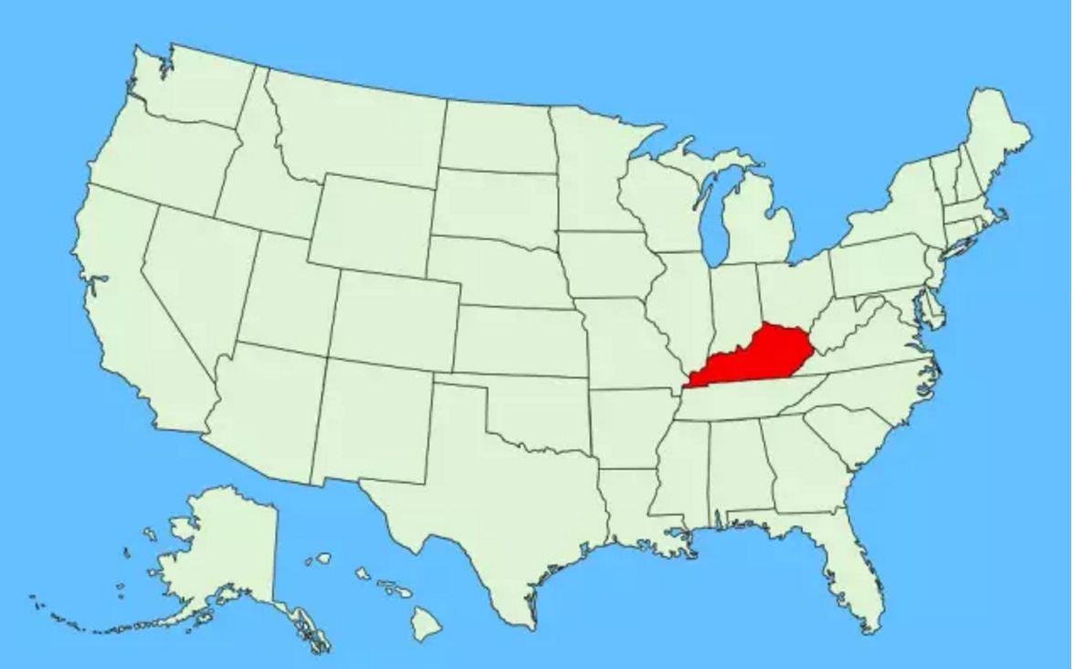 美国50个州介绍-肯塔基州