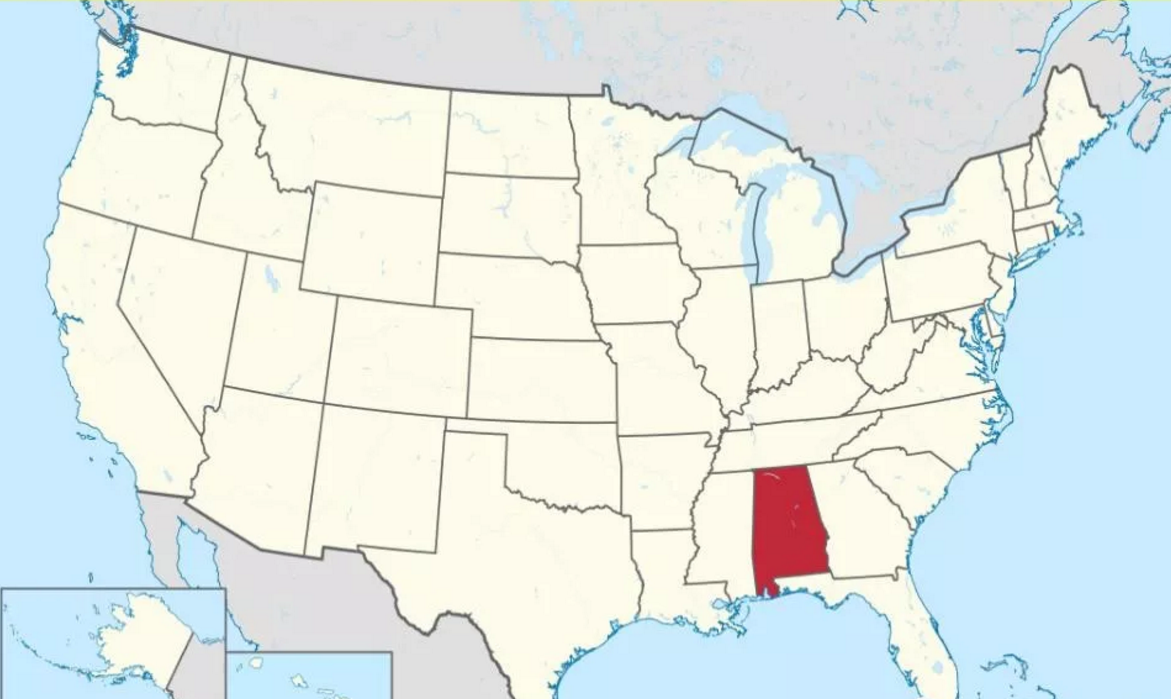 美国50个州介绍-亚拉巴马州