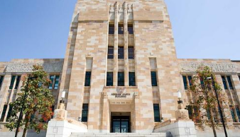 昆士兰大学的商学院