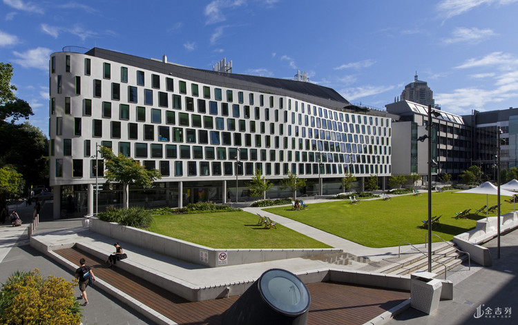 悉尼科技大学教学楼竟成地标