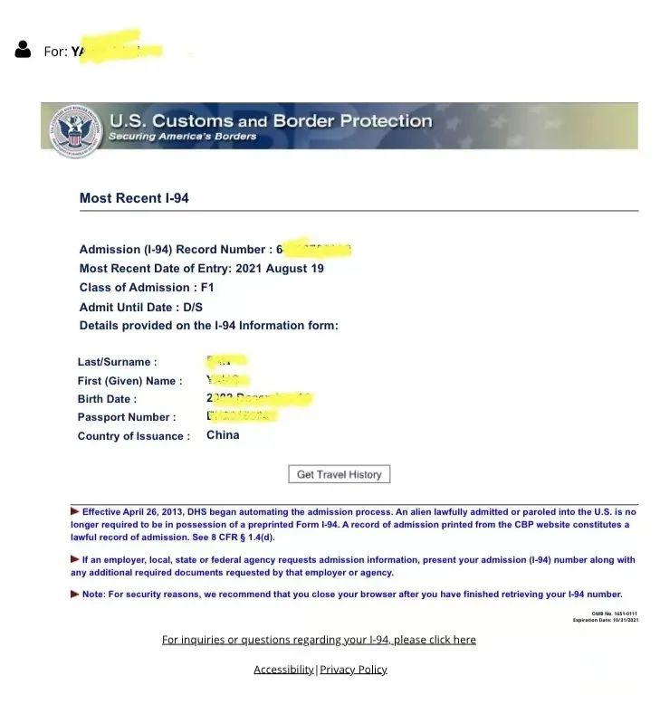 美国留学行前注意事项！！！