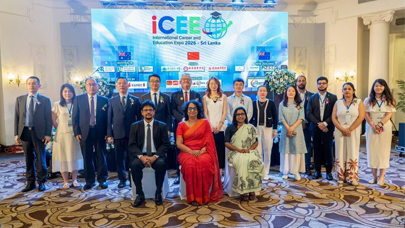 金吉列落地科伦坡，ICEE 2026国际教育展圆满举行