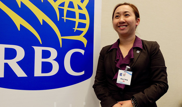 专访: 汤珊-从留学生到加拿大皇家银行副总裁