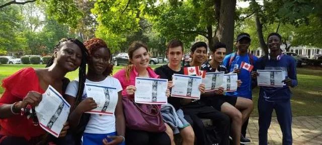 加拿大文睿中学素质培养