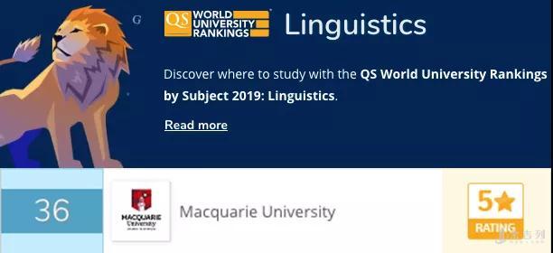 世界排名36,麥考瑞大學語言學-金吉列留學官網