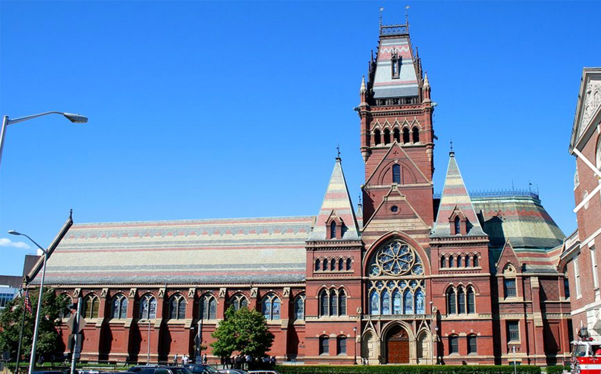 哈佛大学最美图片图片