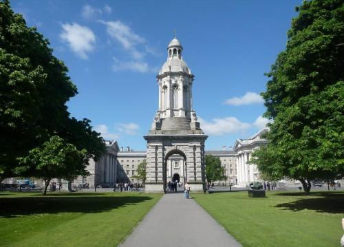 爱尔兰大学2019年QS排名