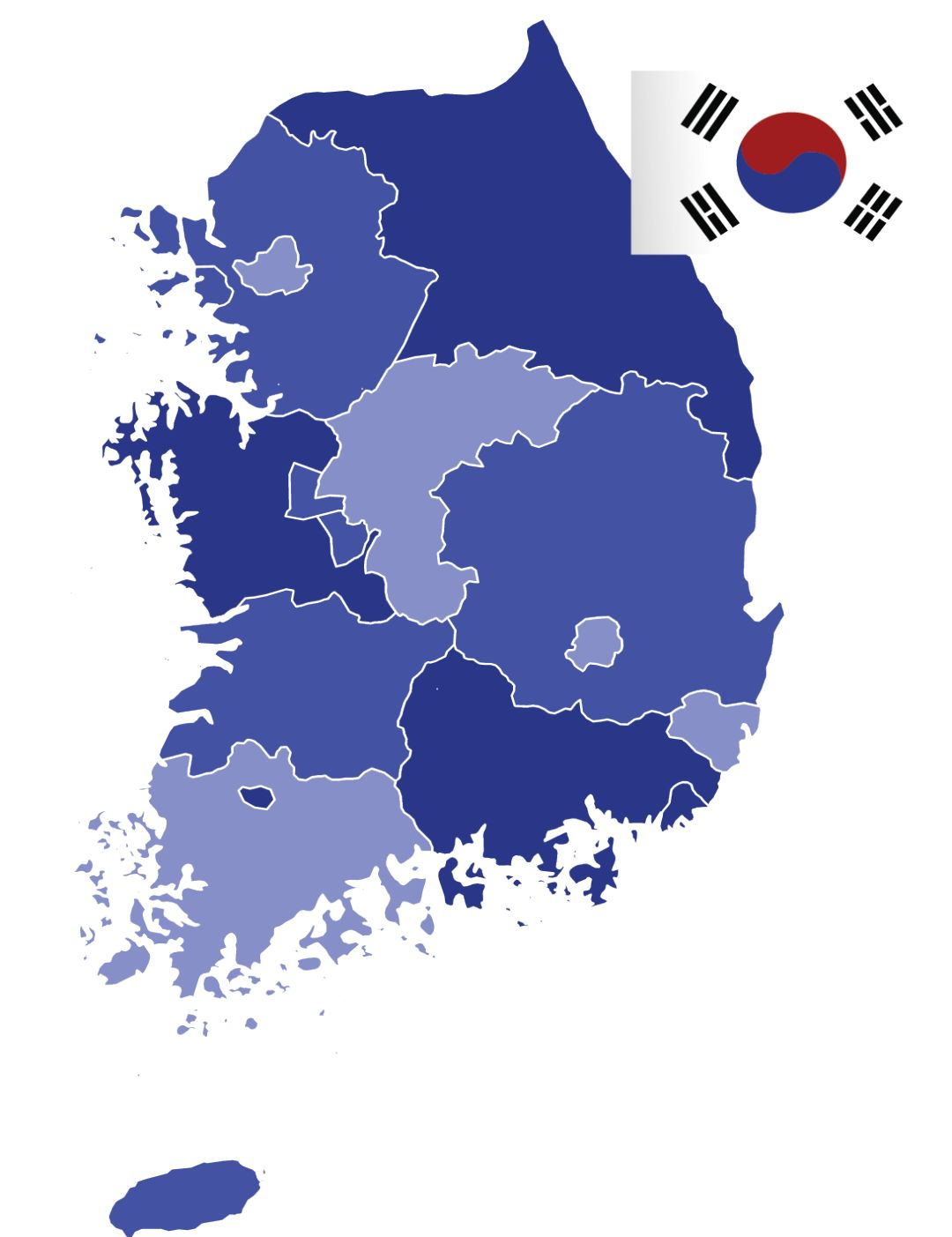 韩国地理位置图片图片