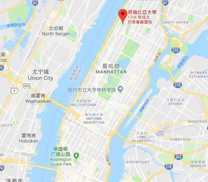 (下)如果说其他大学争的是"谁是该地区最好的大学",那哥伦比亚大学和