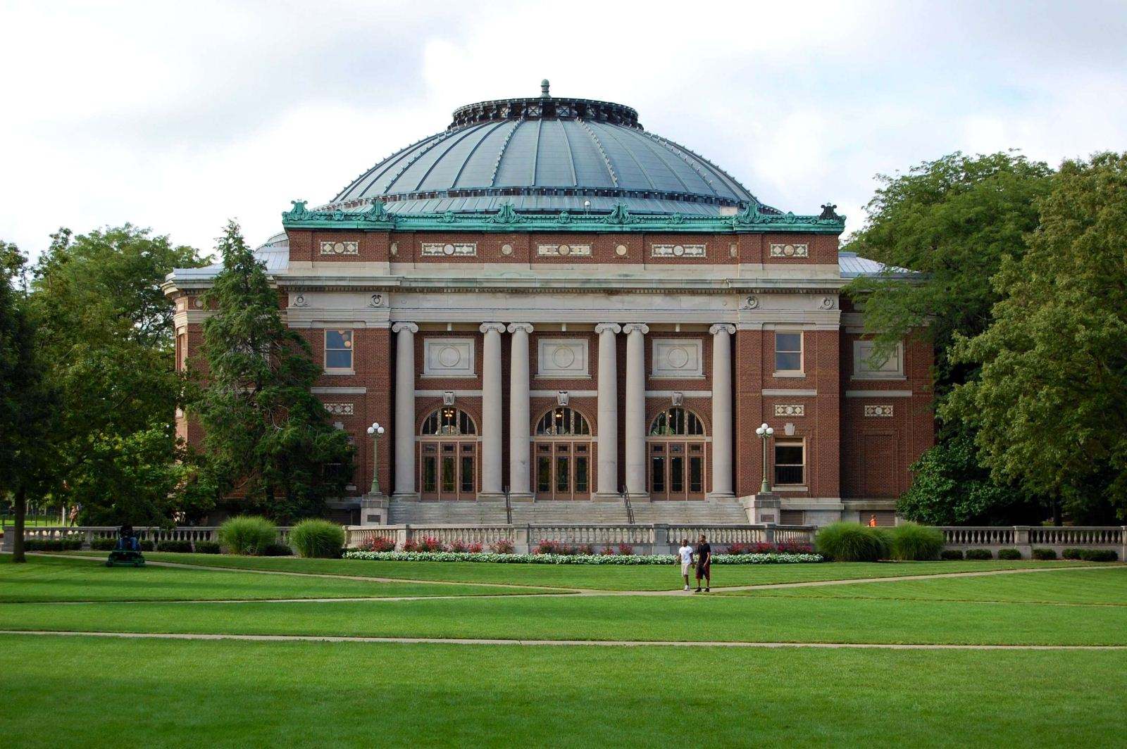 伊利诺伊大学香槟分校gies商学院的的会计硕士项目在u.s.