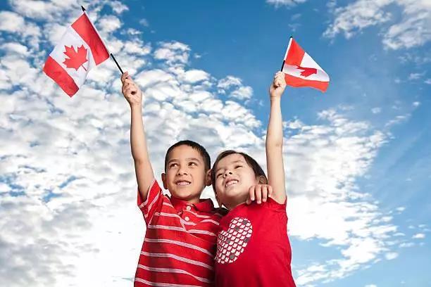 孩子申请加拿大公民