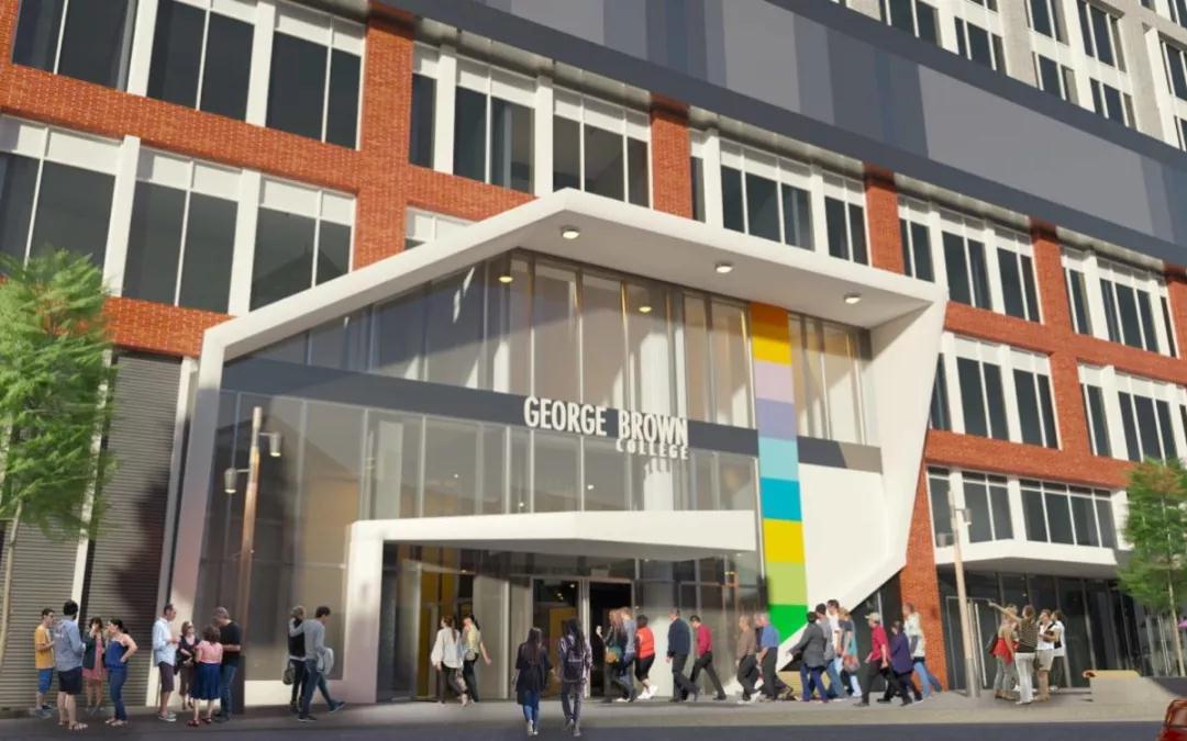 乔治布朗学院数字媒体营销研文专业