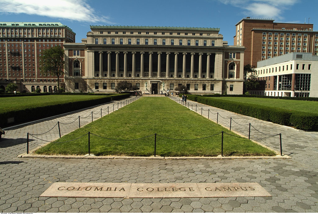 哥伦比亚大学分校图片