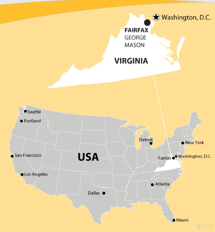 乔治梅森大学2020排名_乔治梅森大学韩国校区