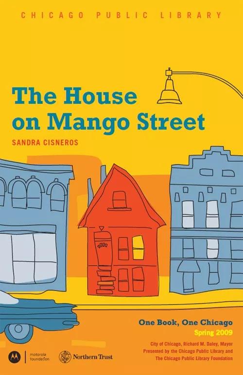 the house on mango street 芒果街上 的小屋 sandra cisneros 桑德拉